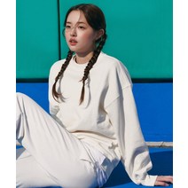 SPAO 프렌치테리 베이직 스웨트셔츠 기모 SPMWD11U01