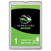 씨게이트 바라쿠다 3.5 SATA HDD 1TB, ST1000DM010