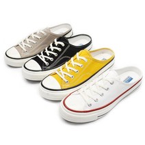 그래고 SMT MIS203 커플 뮬 캔버스화 스니커즈 블로퍼