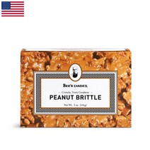 미국 sees candies 씨즈캔디 시즈캔디 피넛츠 피넛 땅콩 브리틀 141g