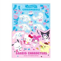 이노플리아 산리오캐릭터즈 씰스티커북, One color | One Size, 8809894540454