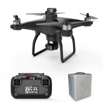 GoolRC X35 고급 강풍 저항 드론 3축운대+360도 장애물 회피 4K 카메라, 배터리 1개 장애물 회피 기능 있음