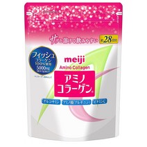 일본 메이지 아미노콜라겐 파우더 196g, 1개, 기본