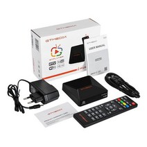 위성 TV 수신기 gtmedia ifire 2 박스 4k h.265 hdr 박스 울트라 hd wifi bt 원격 제어인터넷 셋톱 박스 미디어 플레이어 인터넷 gtplayer, ifire-2 상자 전용, 나는 플러그