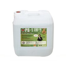 파워피앤비 PB-1 다목적세척제 20L/피비원
