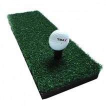 골프 가정용 옥상 연습 스윙매트(12x45cm) 티샷 러프 매너 어프로치