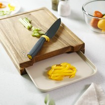 RAINTREE 야외 캠핑에 유용한 휴대용 서랍 트레이 도마, 블루