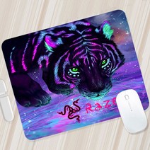 맞춤형 레이저 컴퓨터 데스크 매트 게이머 캐비닛 매직 마우스 게임 패드 Pc 액세서리 마우스 패드 키보드, 03 FH007392_01 200x250x2mm
