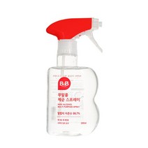 비앤비 무알콜 제균 스프레이 용기300ml