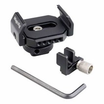 MagicRig-BMPCC 6K 프로/6K G2 케이지 콜드 슈 포함 나토 레일 ARRI 홀 블랙 매직 디자인 포켓 시네마 카메라 용, [03] SSD mount clamp 03