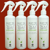 잡스 집먼지 진드기 스프레이 250ml 4개