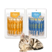 네츄럴 코어 메리츄 대용량 츄르 14g 30개입, 메리츄 치즈 참치 30P