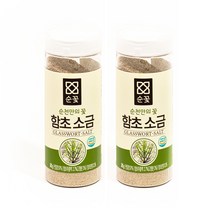 순꽃 함초소금 마일드 유기농 함초, 240g x 2개