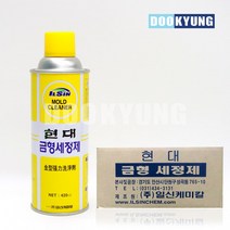 K_일신 금형세정제 사출 몰딩 세척제_1BOX(30EA), 단품