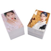 IU 이지은 개인 주변사진 미니카드 100장, 미니카드50장+3인치 로모+철 케이스50장, .