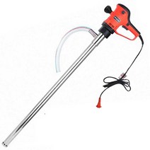 말통 펌프 자바라 전동 주유기 급유기 휴대용 가정용, B