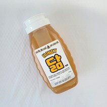 닮벌꿀 500g 국내산 사양벌꿀 요리용 사양꿀 튜브꿀, 단품