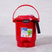 [메가마트]음식물 쓰레기 전용 수거용기 3L(수영구)