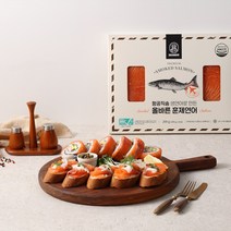 피터씨마켓 ASC 인증 항공직송 생연어로 만든 올바른 훈제연어 200g, 1개