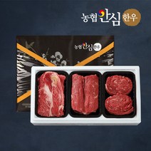 [농협안심한우] 마음닿길 선물세트 3호(등 불 국).