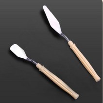 유화 아크릴화 페인팅 나이프, 뾰족