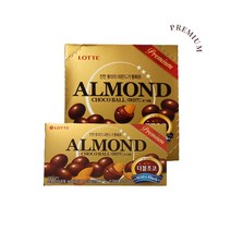 롯데제과 아몬드초코볼 46g, 40입