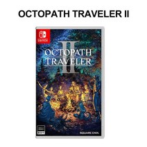 OCTOPATH TRAVELER II 스위치 게임 딜 100% 공식 피지컬 카드 RPG 장르 OLED 라이트 콘솔, CHINA