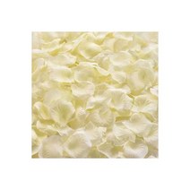 종이꽃 장미 꽃 웨딩 플라워 실크 화이트 꽃잎 레드 인조 용품 Sz002129040, 3000pcs, milky white_3000pcs