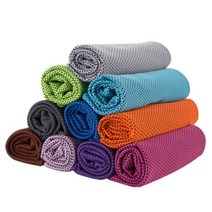 피케이글로벌 [5장]세트 운동수건 스포츠타올 건식 땀수건 쿨타올, 5개, 색상랜덤