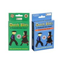 (당일) Dutch Blitz 미국 더치블리츠 보드게임 확장판 카드 게임 그린 블루 (2종 택1), Expansion Pack Blue