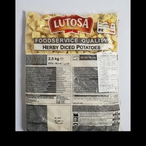 다이스 포테이토(양념다이스감자) 루토사 2.5KG, 단품, 단품