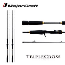 메이저크래프트 메이저크래프트 NEW 트리플크로스TCX-B662M/NS, TCX-B662M