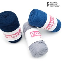 (10+1)마크라메 코바늘 재료 대용량 패브릭얀(200g), 25.베이비블루(200g)