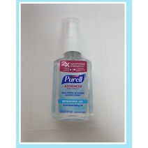 미국 퓨렐 손소독제 59ml x1개 어드밴스 리프레쉬 젤 여행용 휴대용
