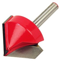 SK11 라우터 트리머 비트 V GROO 90 ° 32mm SRB-25, 1개