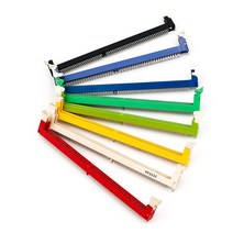 데스크탑 PC 마더보드 DDR1 / DDR2 DDR3 DDR4 메모리 슬롯 수리 납땜 래치 교체 보드 컴퓨터 부품 2 개, [03] DDR3, [01] Random Color, 03 DDR3_01 Random Color