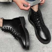 프리미엄 남자 블랙 워커 따뜻한 겨울 털안감 슈즈 캐주얼 패션 남성워커 워커신발 캐쥬얼워커 남자워커부츠 군화워커 전술신발 전투화 군화 전술화 간부화 커플워커 캠핑워커 남자가죽워커 남자미들워커 남자캐주얼워커 세무워커