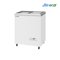 국내제작 편의점 냉동고 75리터 업소용 소형 JW-80F, 그레이
