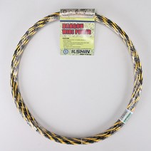 전기배선작업용 요비선 15M 흑황 국내산 접지플러그 전선보호관 전원잭 조명스위치, 1개