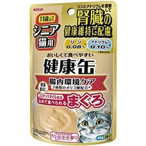 일본수입 애견 보양식 강아지 간병식 건강 캔 수석 고양이 용 건강 캔 파우치 에이징 ×, 장내 환경 케어