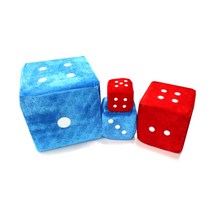 석광교재 대형주사위(특대) 30x30cm 부드러운주사위, 파랑