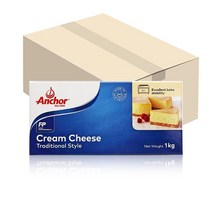 앵커 크림치즈 1kg /냉장 -아이스박스 무료 X 8개