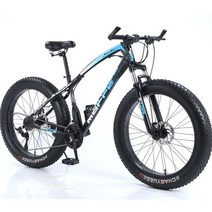 라이더우비 배달대행용품 바이크우비 프로모션 해변 MACCE MTB 사이클 높은 스틸 프레임 산악 자전거, 06 blue