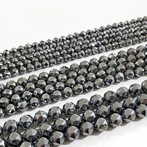 테라헤르츠 컷팅 6mm 8mm 10mm 원석 팔찌만들기 DIY 재료 악세사리 부자재, 10mm (반줄)