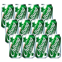 JJ 롯데칠성 롯데 칠성사이다 업소용 355 12입, JJ 롯데칠성 롯데 칠성사이다 업