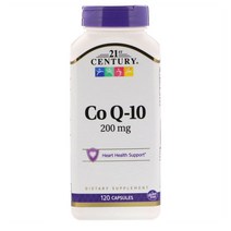 21세기센트리 Coq10 코큐텐 200Mg 120캡 Aa15083 세계적 톱상품 해외 직구상품