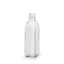담은 사각참기름300 소캡 유리병 기름병 오일병 48개, 골드 소캡