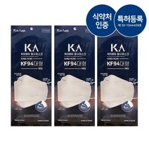[덴탈화이트] 4중구조 편안한 착용감 KF94 마스크 10매, KF94덴탈마스크10매