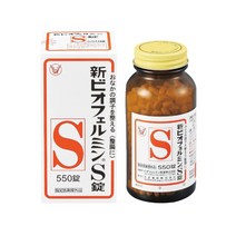 신비오페르민S정 550정 61일분, 1개, 550정(61일분)