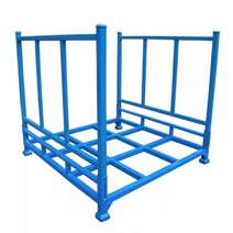 파렛트랙 인테이너 자재 보관 팬트리 물류보관 스태킹, 1mx1.2mx1m